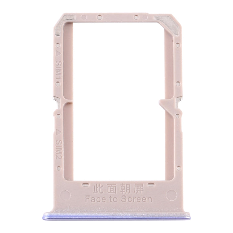 Pour OPPO A72 5G / K7X 5G / A53 5G Plateau de carte SIM + Plateau de carte SIM