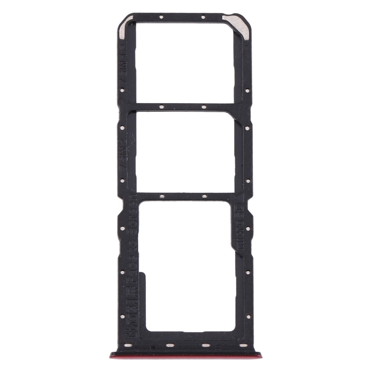 Plateau de carte SIM + plateau de carte SIM + plateau de carte Micro SD pour OPPO A91/F15/Reno3 4G/Reno3 Youth CPH2001 CPH2021 PCPM00