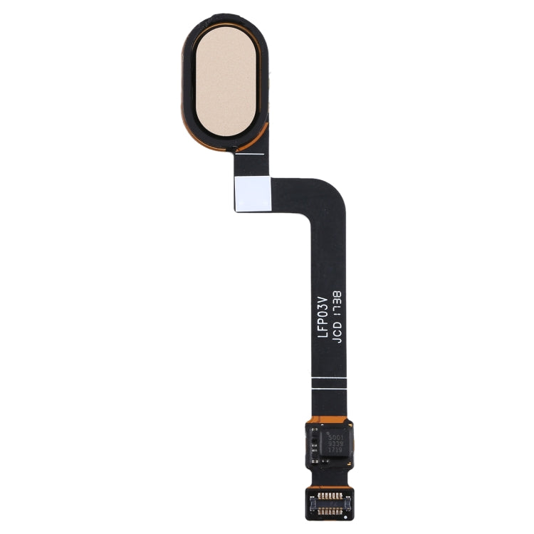 Câble flexible de capteur d'empreintes digitales, pour Motorola Moto G5S XT1793 XT1794 XT1792 XT1799-2