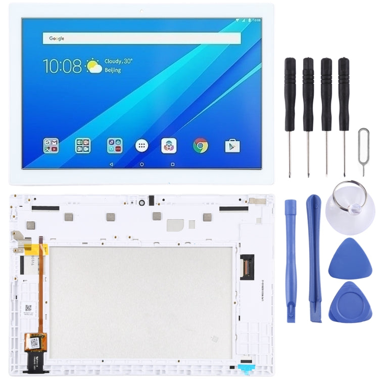 Écran LCD et numériseur complet avec cadre pour Lenovo TAB4/TB-X304F/TB-X304L/TB-X304N/TB-X304X/TB-X304