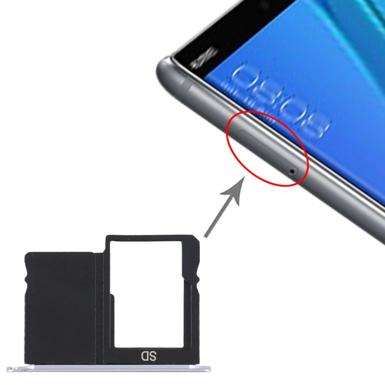 Tiroir Carte Micro SD pour Huawei MediaPad M5 lite 10.1