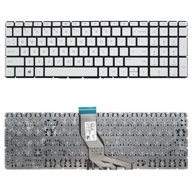 Clavier Version américaine pour HP 15-BS 15-BS000 15-BS100 15-BS500 15-BS600 15Q-BD 15-CC 17G-BR 15-BS004TX 15-BW