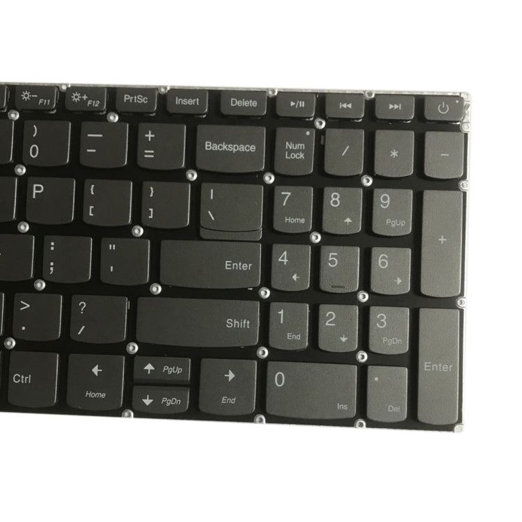 Clavier version américaine avec rétroéclairage pour Lenovo IdeaPad 320-15 320-15ABR 320-15AST 320-15IAP