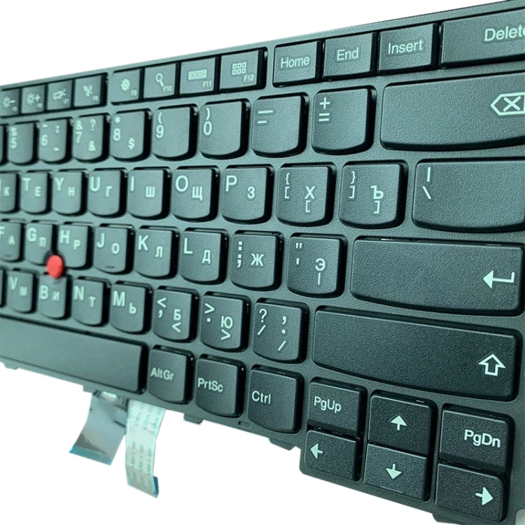 Clavier Version RU pour Lenovo Thinkpad P50S T560 W540 T540P W541 T550 W550S L540 L560 E531 E540