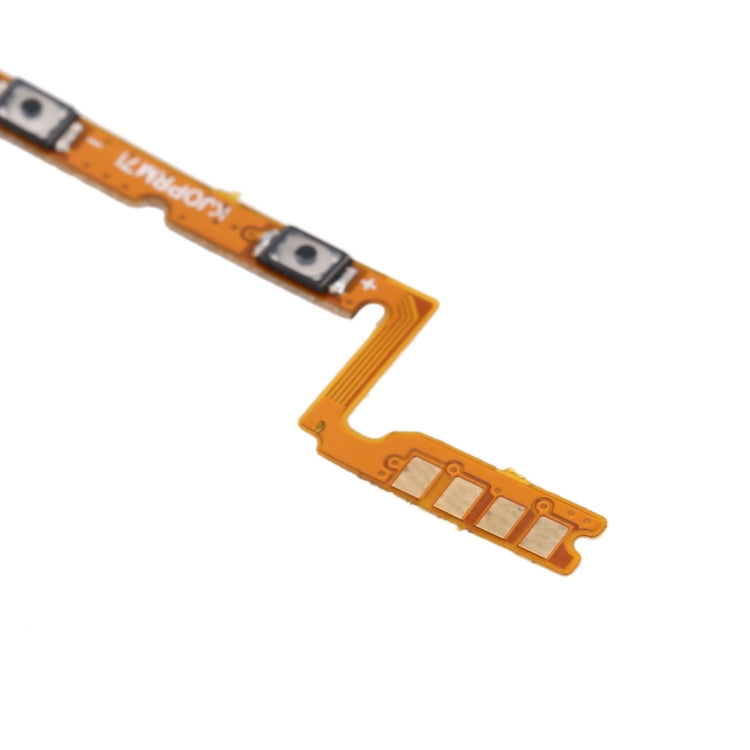 Pour OPPO Realme 7i RMX2103 bouton d'alimentation et bouton de Volume câble flexible, For Realme 7i