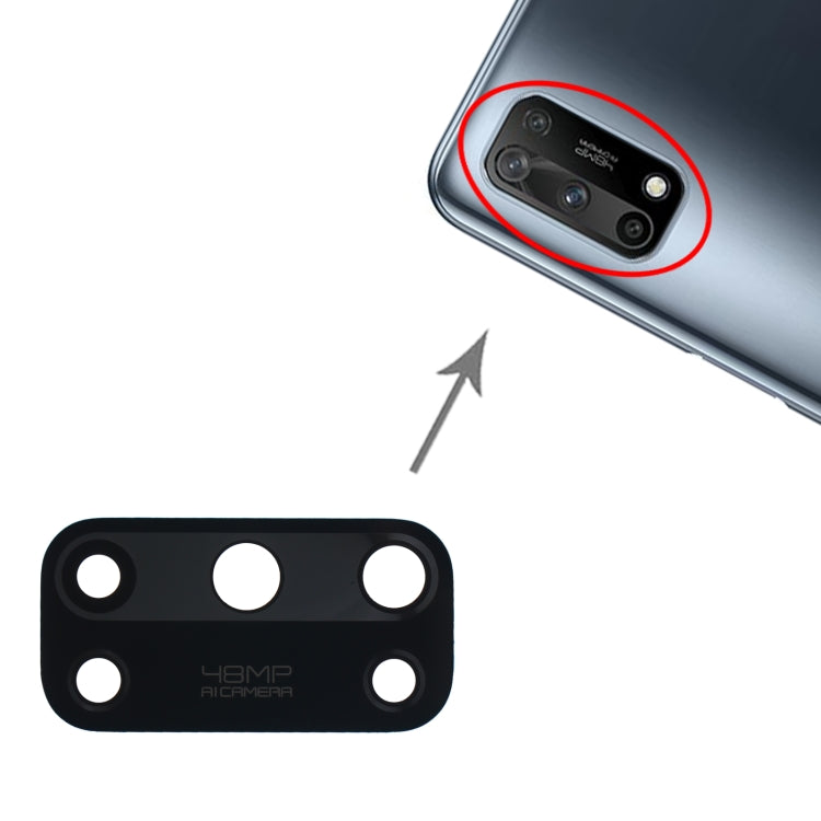 Objectif de caméra arrière pour OPPO K7x PEAM00, 10 pièces