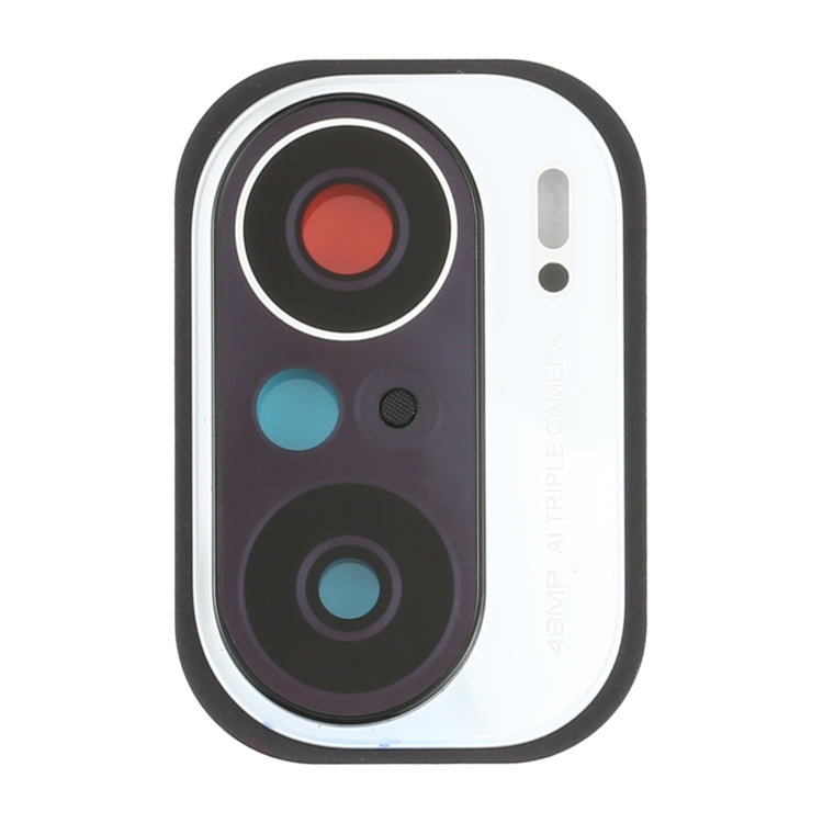 Cache objectif d'appareil photo pour Xiaomi Redmi K40 (48MP) M2012K11AC