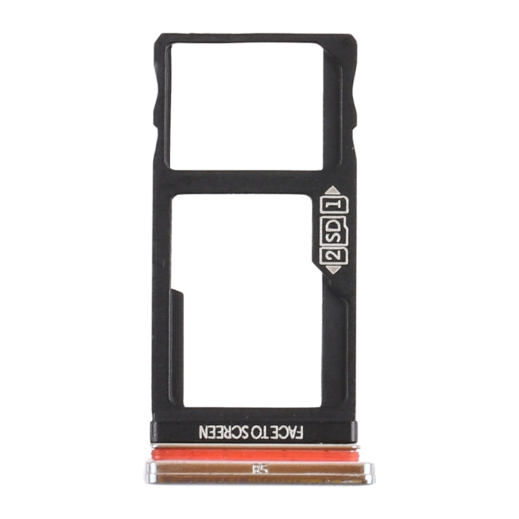 Plateau de carte SIM + plateau de carte Micro SD pour Motorola Moto One Action XT2013-1 XT2013-2 XT2013-4