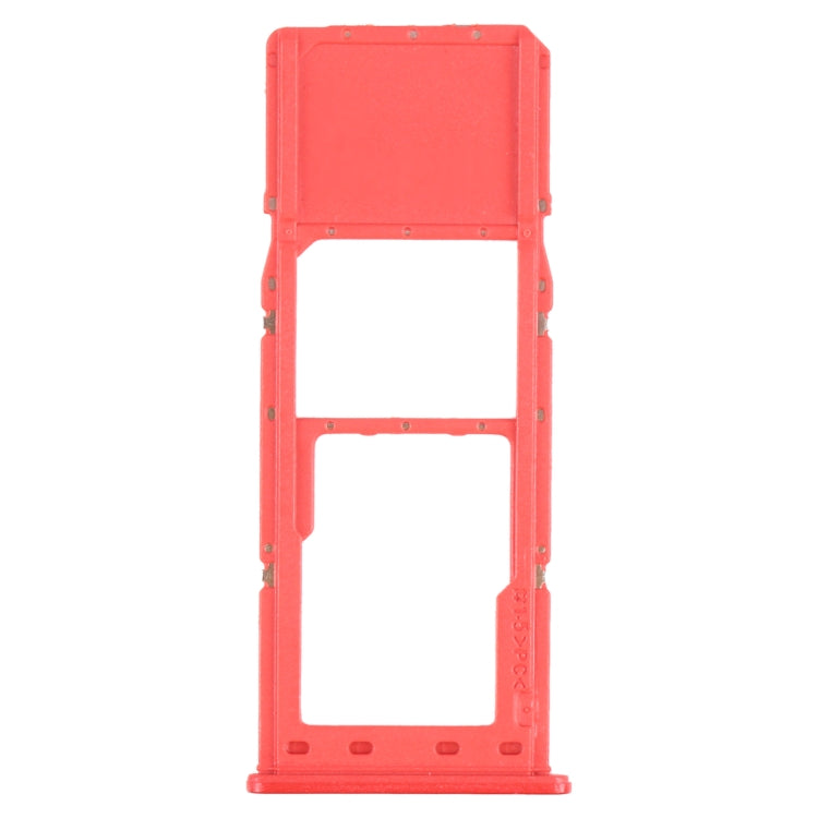 Pour Samsung Galaxy A12 SM-A125 Plateau de carte SIM + Plateau de carte Micro SD