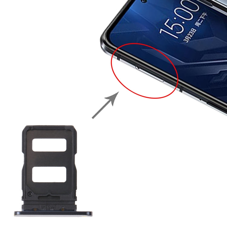Plateau de carte SIM + plateau de carte SIM pour Xiaomi Black Shark 4/Black Shark 4 Pro
