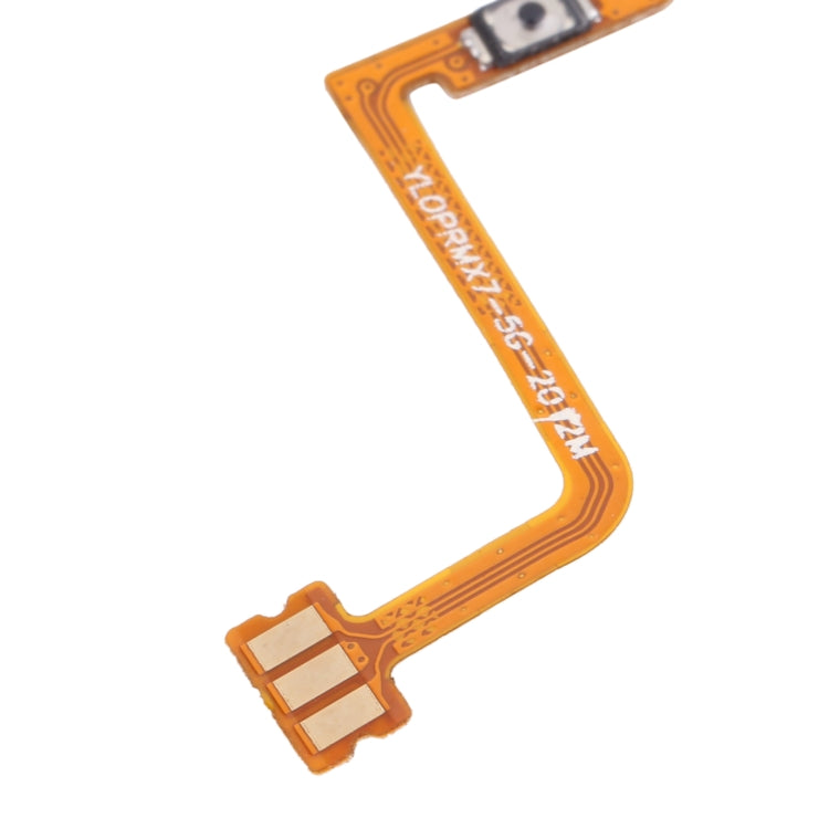 Câble flexible pour bouton de Volume OPPO Realme X7, For Realme X7
