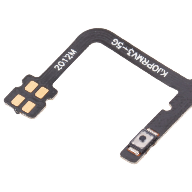 Pour bouton d'alimentation et bouton de volume OPPO Realme V3, câble flexible, For OPPO Realme V3