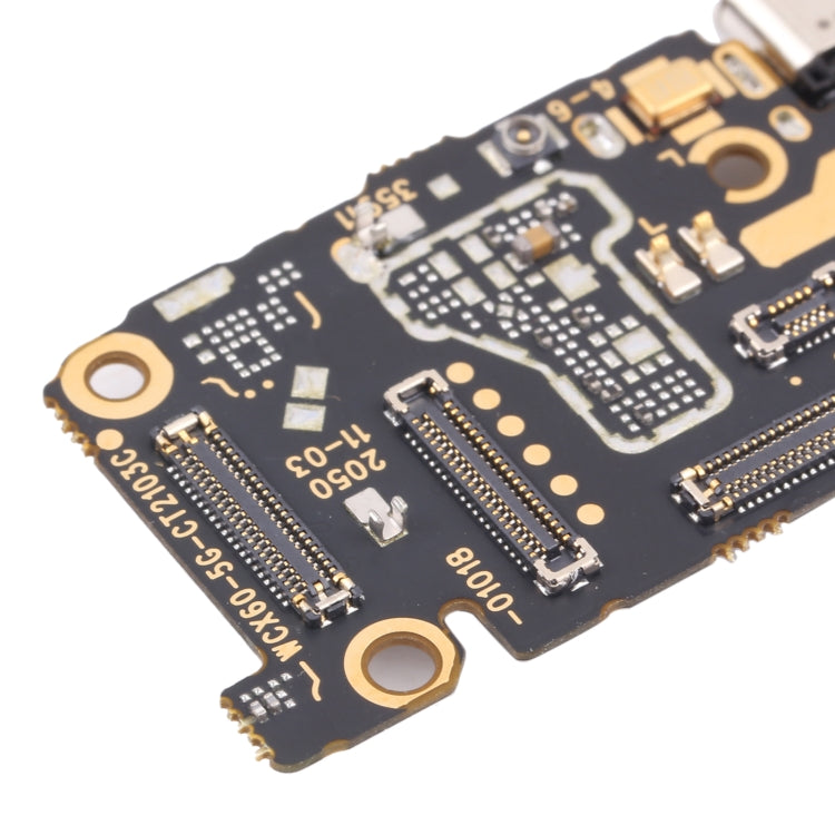 Pour carte de port de charge Vivo X60 V2046A