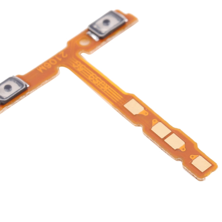Pour Vivo S9 V2072A Bouton d'alimentation et bouton de volume Câble flexible