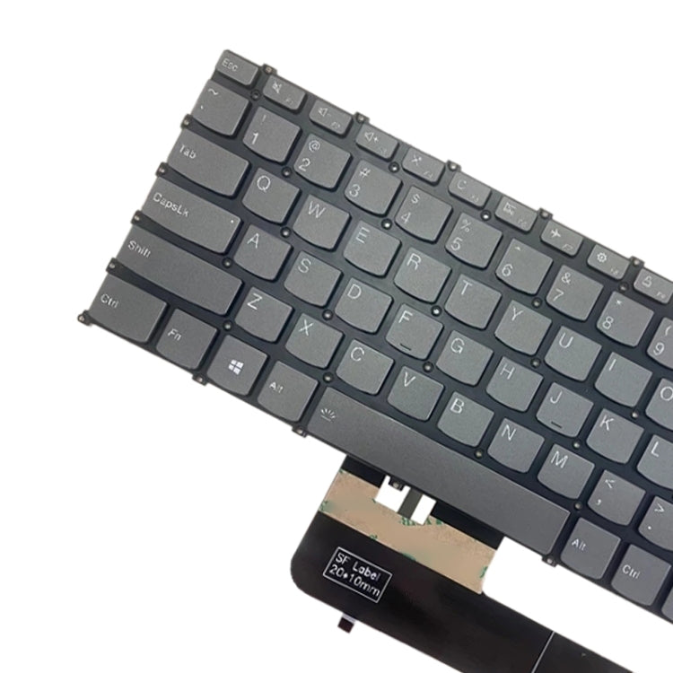 Clavier avec rétro-éclairage, Version américaine, pour Lenovo XiaoXin-13IML 2019 S340-13IML S340-13 YOGA 14SITL 2021