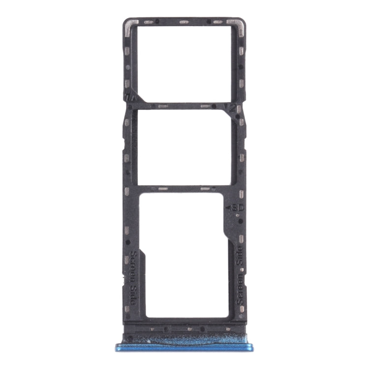 Pour infinix Hot 10 Play / Smart 5 (inde) X688C X688B plateau de carte SIM + plateau de carte SIM + plateau de carte Micro SD