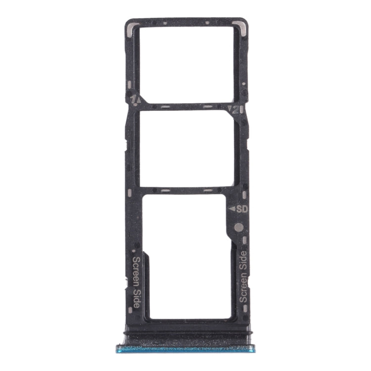 Pour Tecno Spark 5 Pro KD7 plateau de carte SIM + plateau de carte SIM + plateau de carte Micro SD