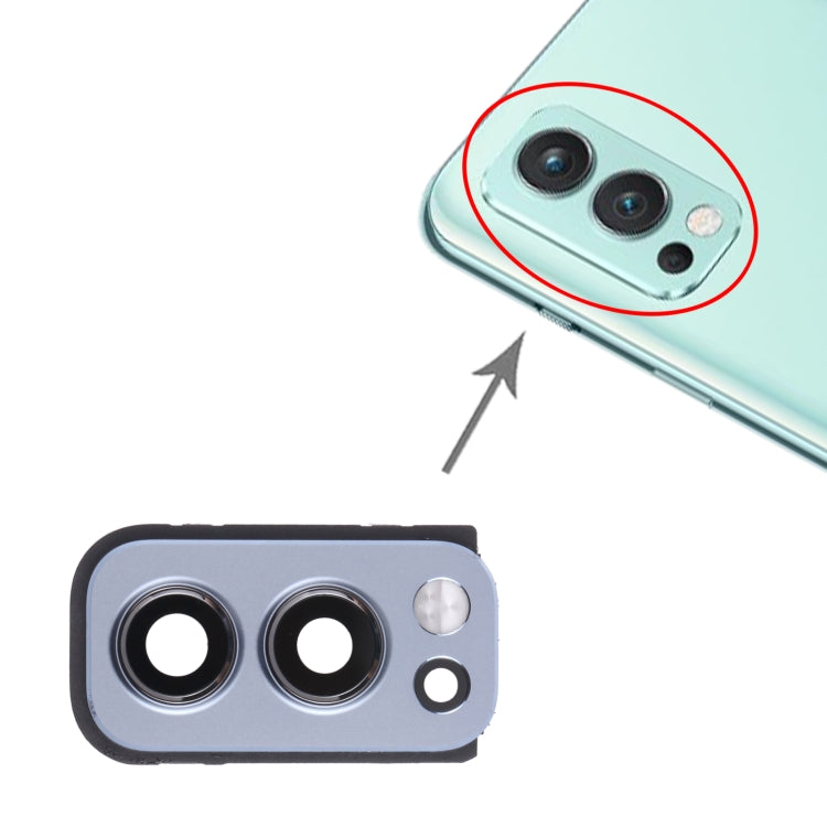 Pour le couvercle d'objectif de caméra OnePlus Nord 2