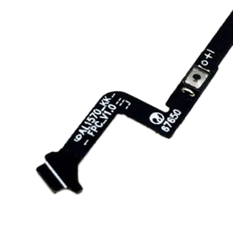Câble flexible pour bouton d'alimentation et bouton de volume pour Lenovo K8 Note