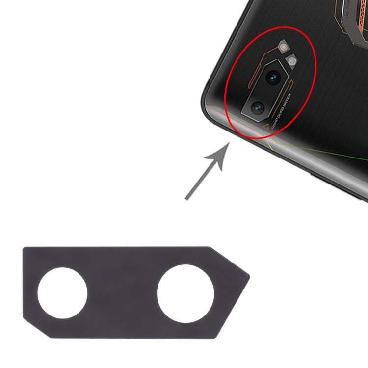 Objectif de caméra arrière pour Asus ROG Phone II ZS660KL