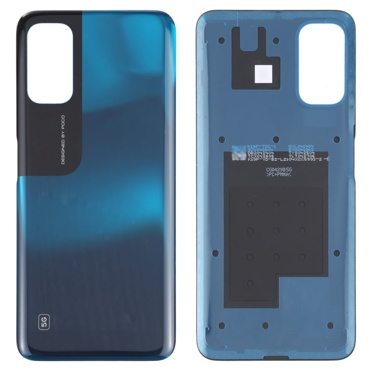 Cache arrière de batterie d'origine pour Xiaomi Poco M3 Pro 5G M2103K19PG, M2103K19PI