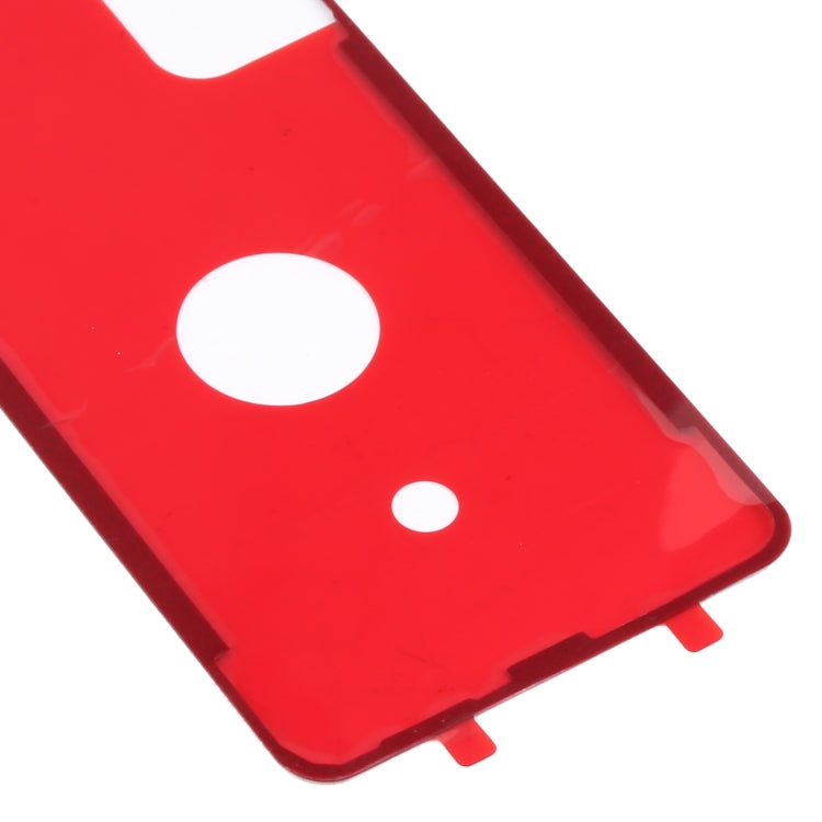 Pour OPPO Realme X50 5G 10 pièces adhésif de couverture de boîtier arrière