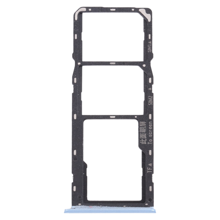 Pour OPPO Realme C11 (2021) RMX3231 Plateau de carte SIM + Plateau de carte SIM + Plateau de carte Micro SD, For OPPO Realme C11 (2021)