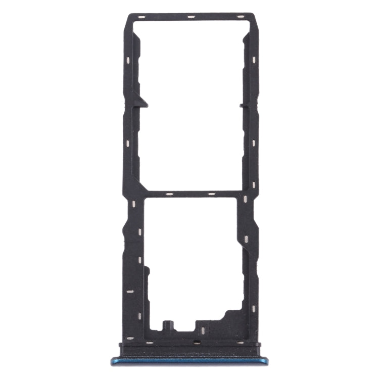 Pour vivo Y30 (Chine) / Y20s V2034A Plateau de carte SIM + Plateau de carte SIM + Plateau de carte Micro SD