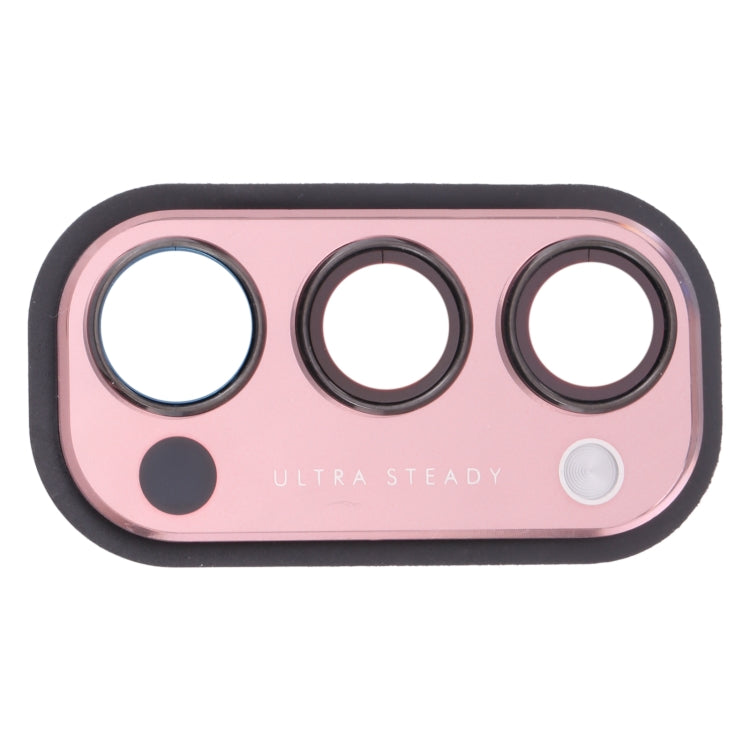 Pour OPPO Reno4 5G PDPM00, PDPT00, CPH2091 Couvercle d'objectif de caméra