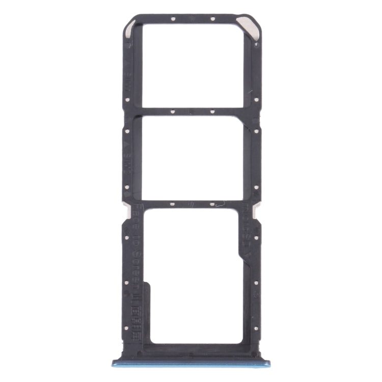 Pour OPPO A74 5G / A54 5G / A93 PCGM00, PEHM00 Plateau pour carte SIM + Plateau pour carte SIM + Plateau pour carte Micro SD