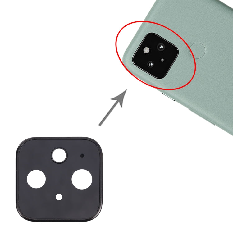 Cache d'objectif d'appareil photo pour Google Pixel 5