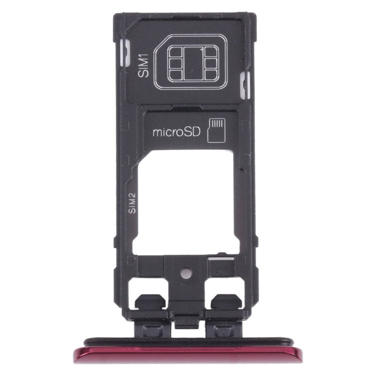 Tiroir Carte SIM + Tiroir Carte SIM / Tiroir Carte Micro SD pour Sony Xperia 5