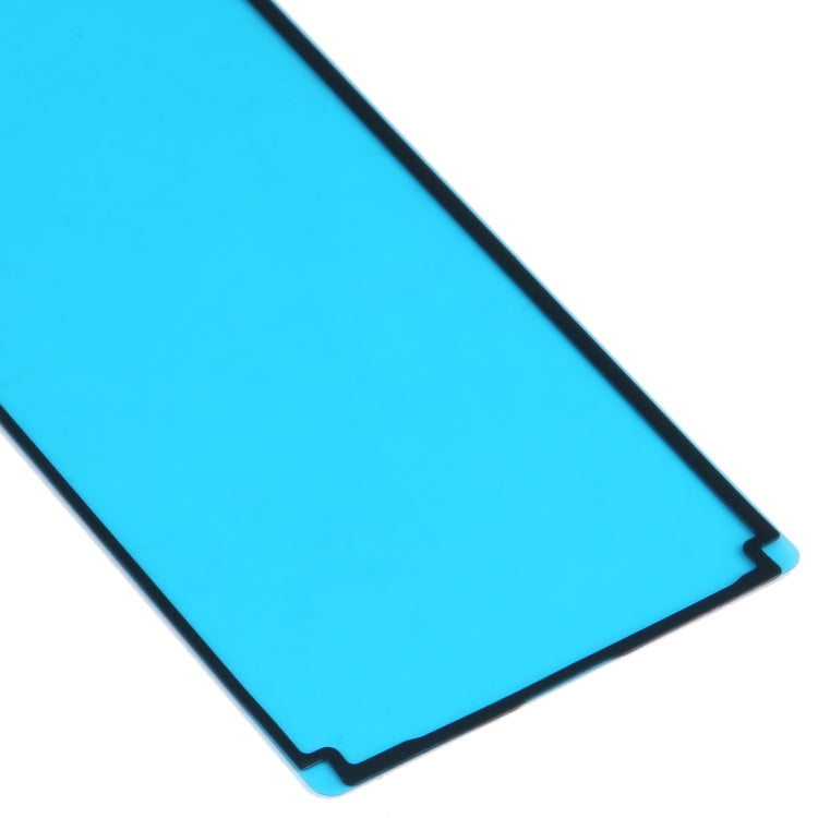 Adhésif de couverture arrière d'origine pour Sony Xperia 1, 10 pièces