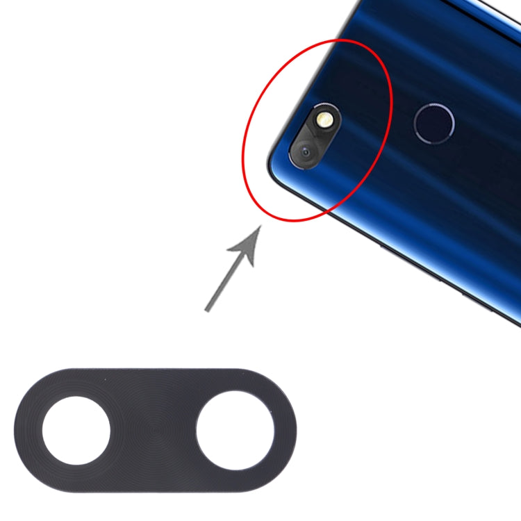 Pour Infinix Note 5 X604, X604B 10 pièces objectif de caméra arrière