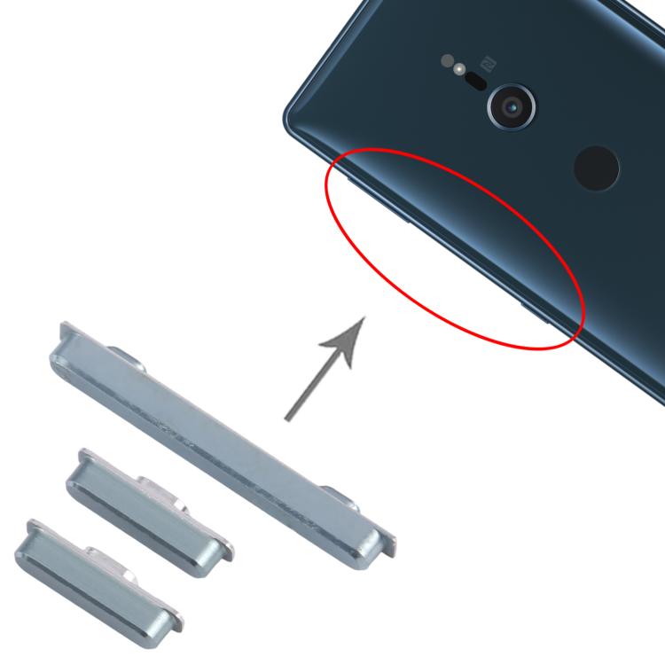 For Sony Xperia XZ2 Compact Power Button and Volume Control Button