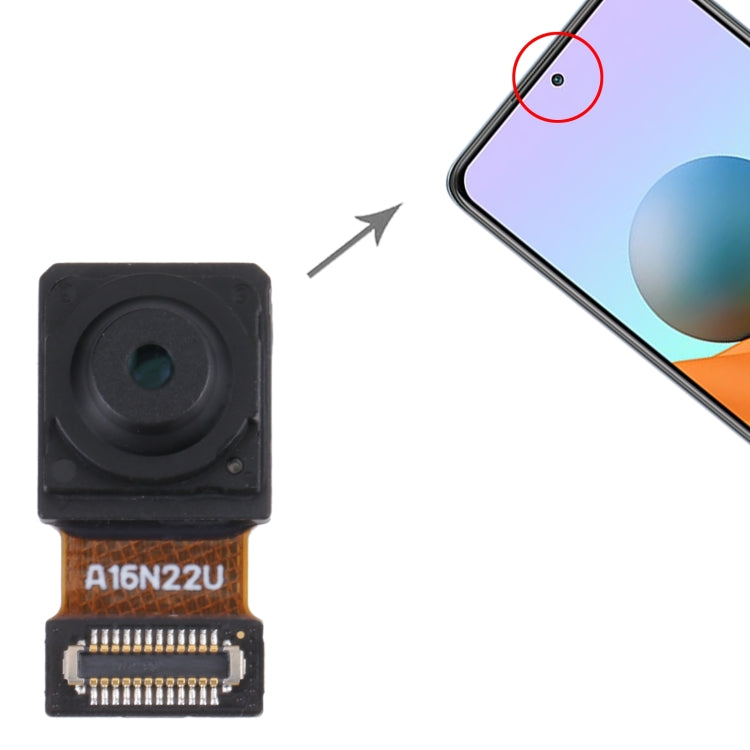 Pour Xiaomi Redmi Note 10 4G Caméra frontale