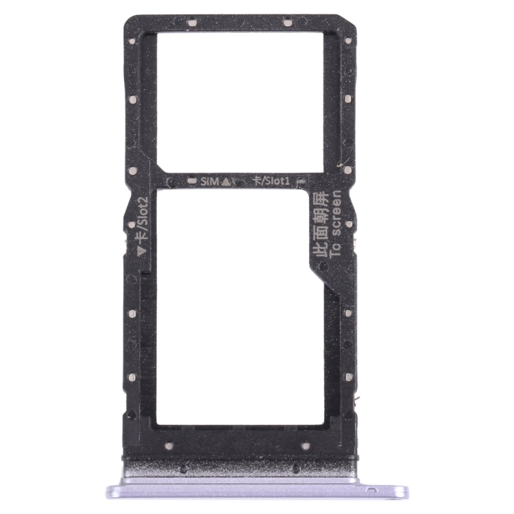 Plateau de carte SIM + plateau de carte SIM/plateau de carte Micro SD pour Honor play 5T, For Honor play 5T
