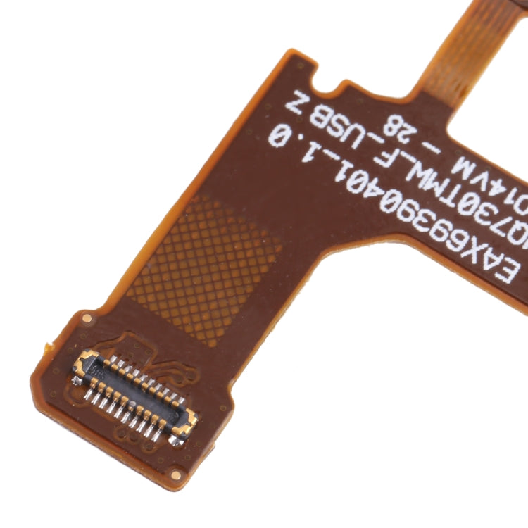 Câble flexible de port de charge pour LG Stylo 6 / K71 LMQ730TM, LM-Q730TM, LMQ730HA, LM-Q730HA