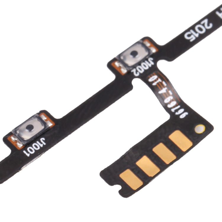 Câble flexible pour bouton de volume pour LG K51 / Q51 LM-Q510N K500MM