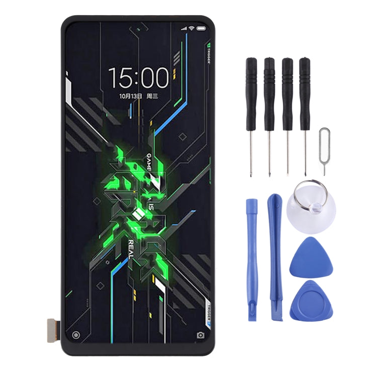 Écran LCD matériel TFT et assemblage complet de numériseur pour Xiaomi Black Shark 4S / Black Shark 4S Pro
