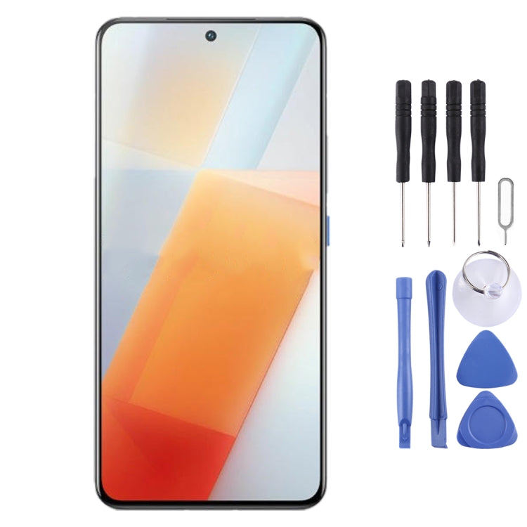 Écran LCD et numériseur en matériau Super AMOLED d'origine, assemblage complet pour Vivo iQOO 8