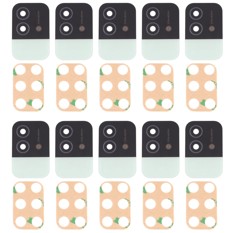 Objectif de caméra arrière pour OPPO Realme Narzo 50i RMX3235, 10 pièces, For OPPO Realme Narzo 50i, For OPPO Realme Narzo 50i(Green)