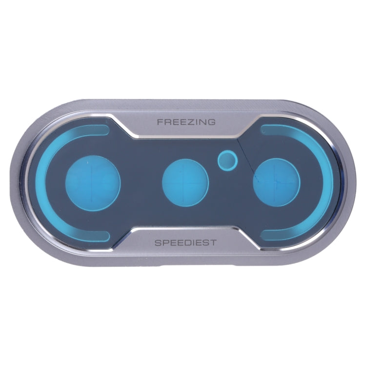 Cadre d'objectif de caméra arrière pour Xiaomi Redmi K40 Gaming / Poco F3 GT M2012K10C, M2104K10AC