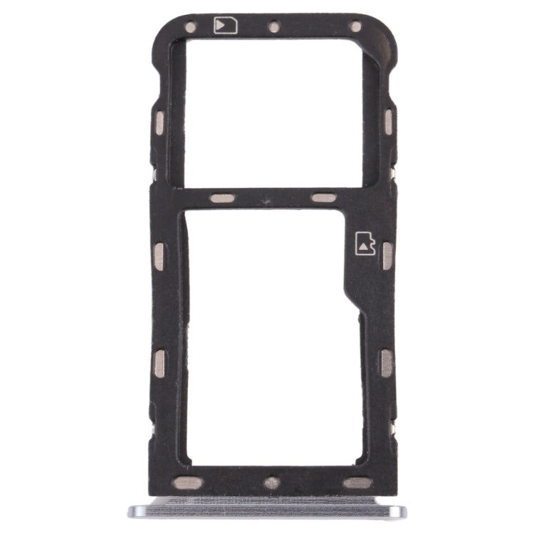 Tiroir Carte SIM + Tiroir Carte Micro SD pour ZTE Blade V9