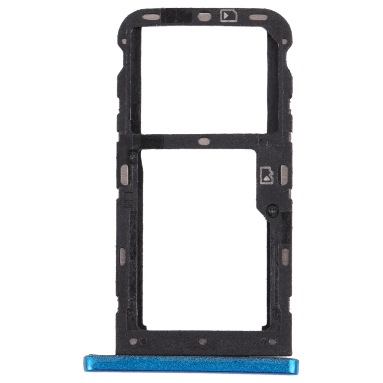 Tiroir Carte SIM + Tiroir Carte SIM / Tiroir Carte Micro SD pour ZTE Blade V10 Vita