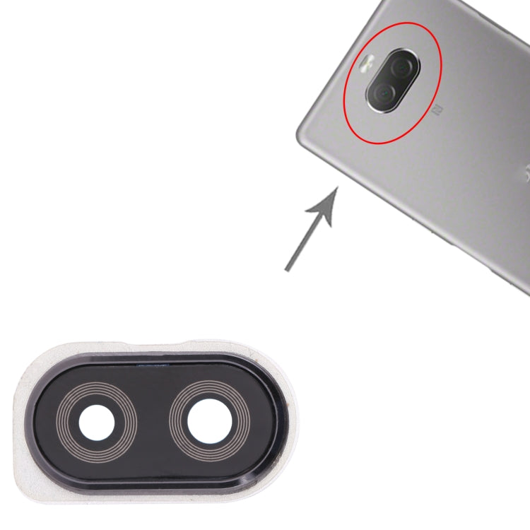 Cache objectif d'appareil photo pour Sony Xperia 10