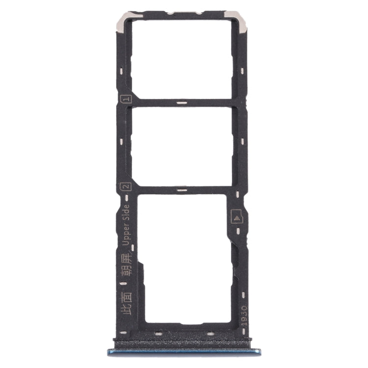 Pour vivo Y11s V2028 Plateau de carte SIM + Plateau de carte SIM + Plateau de carte Micro SD
