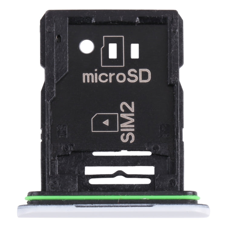 Plateau de carte SIM d'origine + plateau de carte SIM / plateau de carte Micro SD pour Sony Xperia 10 III