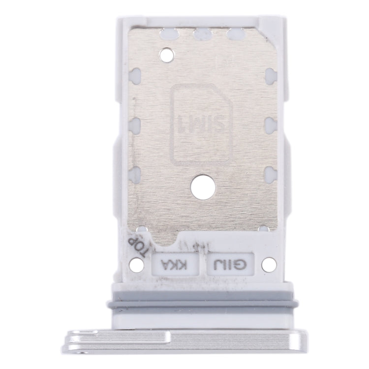 Pour Samsung Galaxy S21 FE 5G SM-G990B Plateau de carte SIM d'origine + Plateau de carte SIM