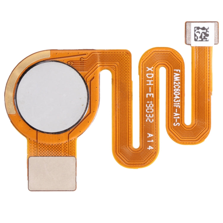 Câble flexible du capteur d'empreintes digitales pour ZTE Blade V9 / V9 Vita